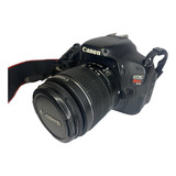 Camara Canon T3i + Lente 18-55mm 