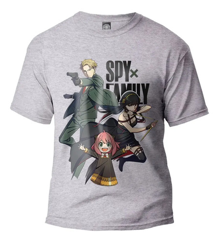 Playera Spy X Family 1 Anya Yor Loid Forger | Envío gratis