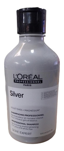 Loreal Serie Expert Magnesium Silver Shampoo 300ml