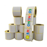 5 Rollos Etiquetas Termico 55mmx44mm Balanza Report Cuora Nx