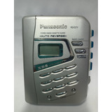 Walkman Panasonic Rq-e27v Autoreversible Radio Am Fm Usado