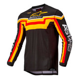 Jersey Para Motocross Techstar Quadro Ngo/ama