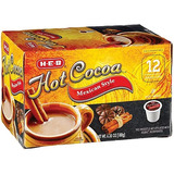 Hot Cocoa Cups Milk Chocolate Estilo Mexicano  12 Capsulas