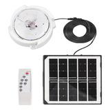 Lámpara Colgante Led Solar De 60 Vatios Con Control Remoto