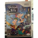 Phineas Y Ferb Nintendo Wii