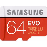 Memoria Micro Sd 64gb Samsung Evo Original