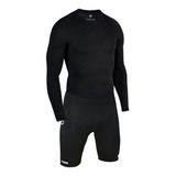 Roupa De Frio Camisa Térmica Bermuda De Compressão Esportiva