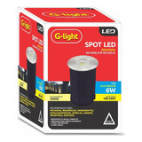 Embutido De Solo Led 6w 3000k Bivolt G-light