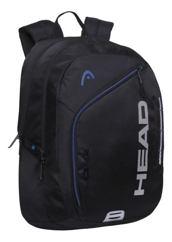 Mochila Notebook Spider Negro Head