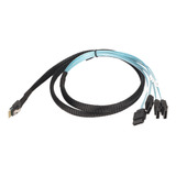 Disco De Matriz Sas Cable Sff86544 Sata De 7 Pines Más Rápid