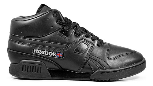 Zapatillas Botitas Urbanas Cuero Reebok Workout Pro Mid