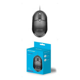 Mouse Com Fio Usb Multilaser Office Mo300 Preto