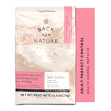 Back 2 Nature Holístico Control De Peso 2 Kg Pavo Y Pescado