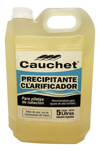 Clarificador Decantador Floculante Para Piletas Piscinas 5 L