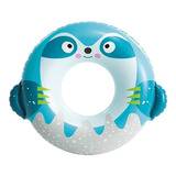 Flotador Aro Animales Tiernos Inflable Niños Intex 59266