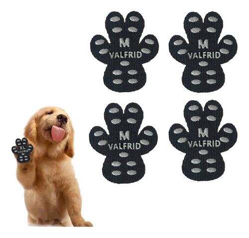 Protector De Patas De Perro Valfrid Con Empuñaduras Antidesl