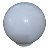 Tulipa Globo 8x15 Vidrio Opal Con Cuello 