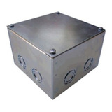 Caja Emt Metalica Galvanizada En Caliente  A-11 100x100x65mm