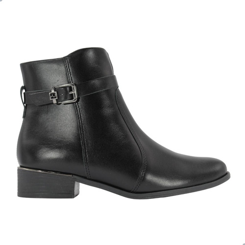 Bota Feminina Ramarim Cano Curto Preto