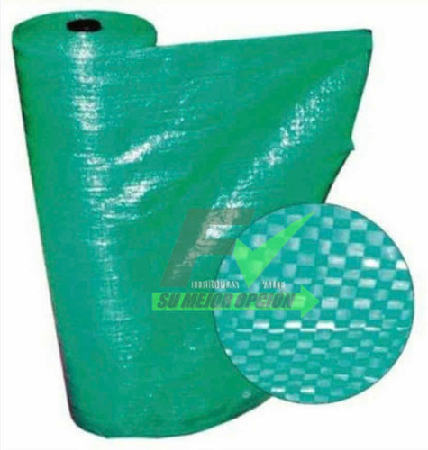 Oferta Tela Verde De Cerramiento 2 X 100 X 2 Rollos