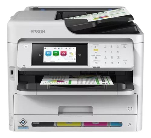 Impressora Multifuncional Epson  Wf C5810 - Bulk-ink