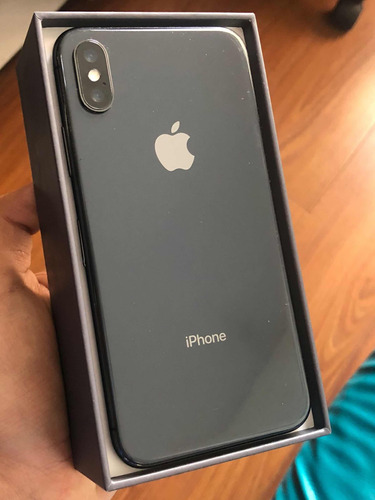 iPhone X 64gb Gris Espacial