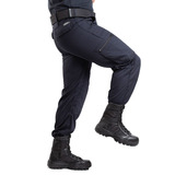 Pantalón Táctico Multibolsillo Policía Azul 34 Al 48 Premium