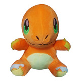 Peluche Kawaii Charmander Pokemon Naranja 25 Cm