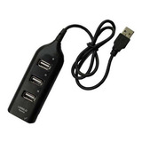 Carregador Adaptador Usb 4 Portas Extensor Ampliador Usb