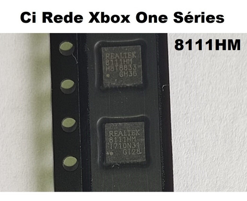 Ci Rede Xbox One Séries Rtl8111hm - 8111hm - Realtek 8111hm