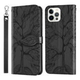 Funda Magnética Tipo Cartera Con Función Atril Para iPhone 1