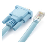 Cable De Consola Usb Rj45 Cat5 Ethernet A Rs232 Db9 Com Port