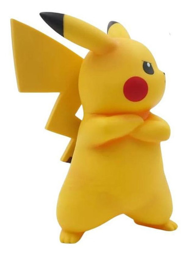 Pokémon Go Boneco Pikachu Pvc