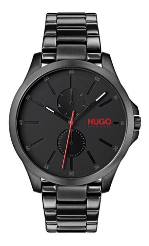 Relógio Hugo #jump By Hugo Boss - Em Aço Preto (vivara)