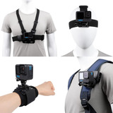 Juego De Accesorios Gopro Hero 10/9/8/7/6/5/4, Nuevo Mo...