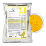 Farinhada Biosuprem 2.0 Amarela 1kg Luteína Canário Amarelo