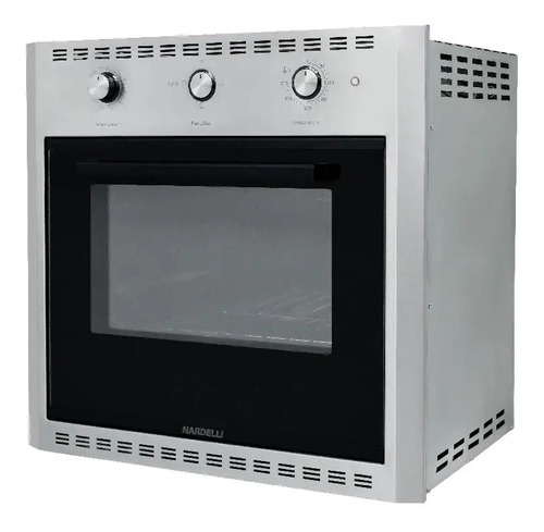 Forno De Embutir Elétrico Nardelli Forno Embutir E60 60l Inox 127v