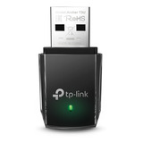 Tarjeta De Red Usb Tp-link Archer T3u Banda Dual 5ghz 2.4ghz