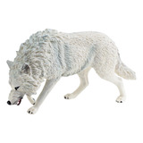 Juguete Educativo Con Figura De Lobo, Figura De Blanco