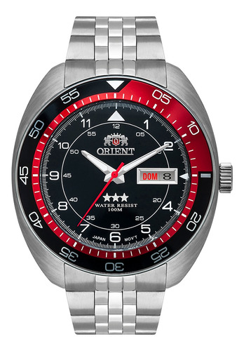 Relógio Orient Automático Masculino F49ss016 P2sx Prata
