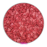 Confeti Comestible Corazones Rojo Sprinkles 14 Febrero Amor