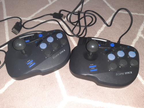 Controles Arcade Sega Saturn
