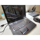 Laptop Gamer Lenovo Legión Y520-15ikbn Negra 15.6  Fhd