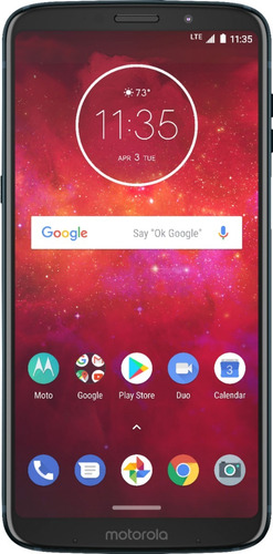 Celular Motorola Moto Z3 Play 64gb 4gb Ram Nuevo Libre Gtia