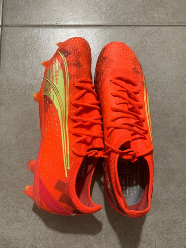 Botines Puma Ultra Ultimate Fg/ag 8.5 Us