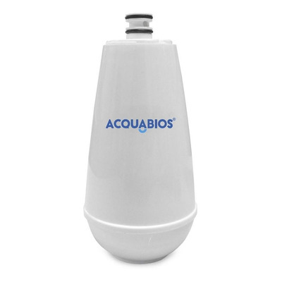 Refil Acquabios Recarga Pra Torneira Bica E05 Filtro Colors Cor Branco