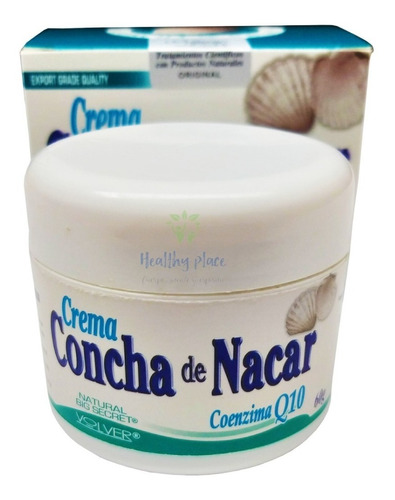 Crema De Concha De Nacar 60 Gramos - g a $633