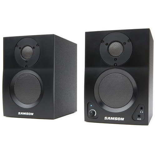 Bafles Monitores Samson Bt3 Bluetooth Linea Studio Multimedi