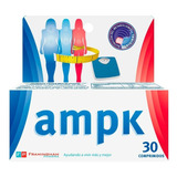 Ampk 30 Comprimidos- Adelgazar Activando Metabolismo- Oferta