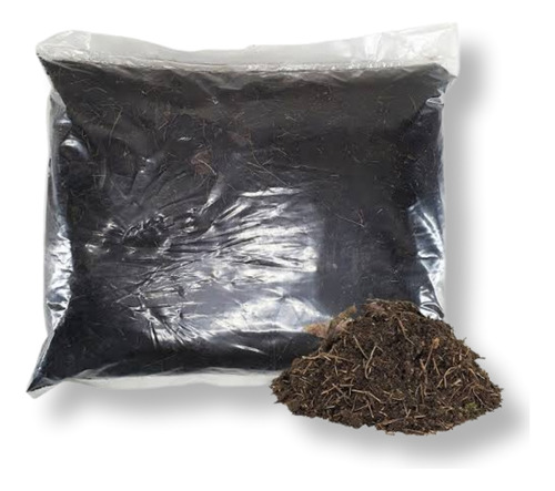 Tierra Negra Preparada Para Plantas 2kg 